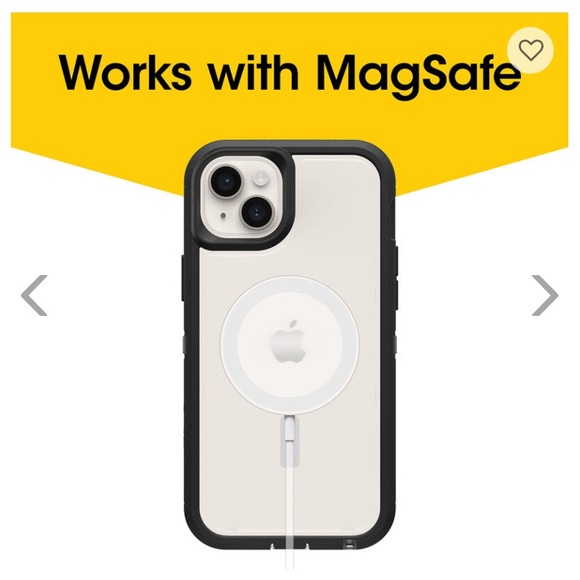 NWB Otter Box Defender Pro XT iPhone 14 Plus Case Crystal Clear - Picture 5 of 8